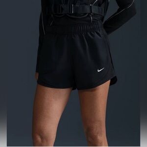 NWT Nike Women's Black Athletic Shorts. Size Medium